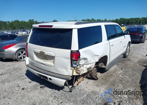 2017 Chevrolet Suburban Lt z USA, uszkodzony, nr VIN 1GNSCHKC8HR190859